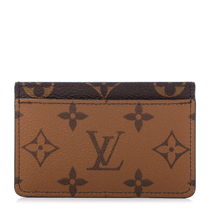 Louis Vuitton Reverse Monogram Card Holder 1 of 8