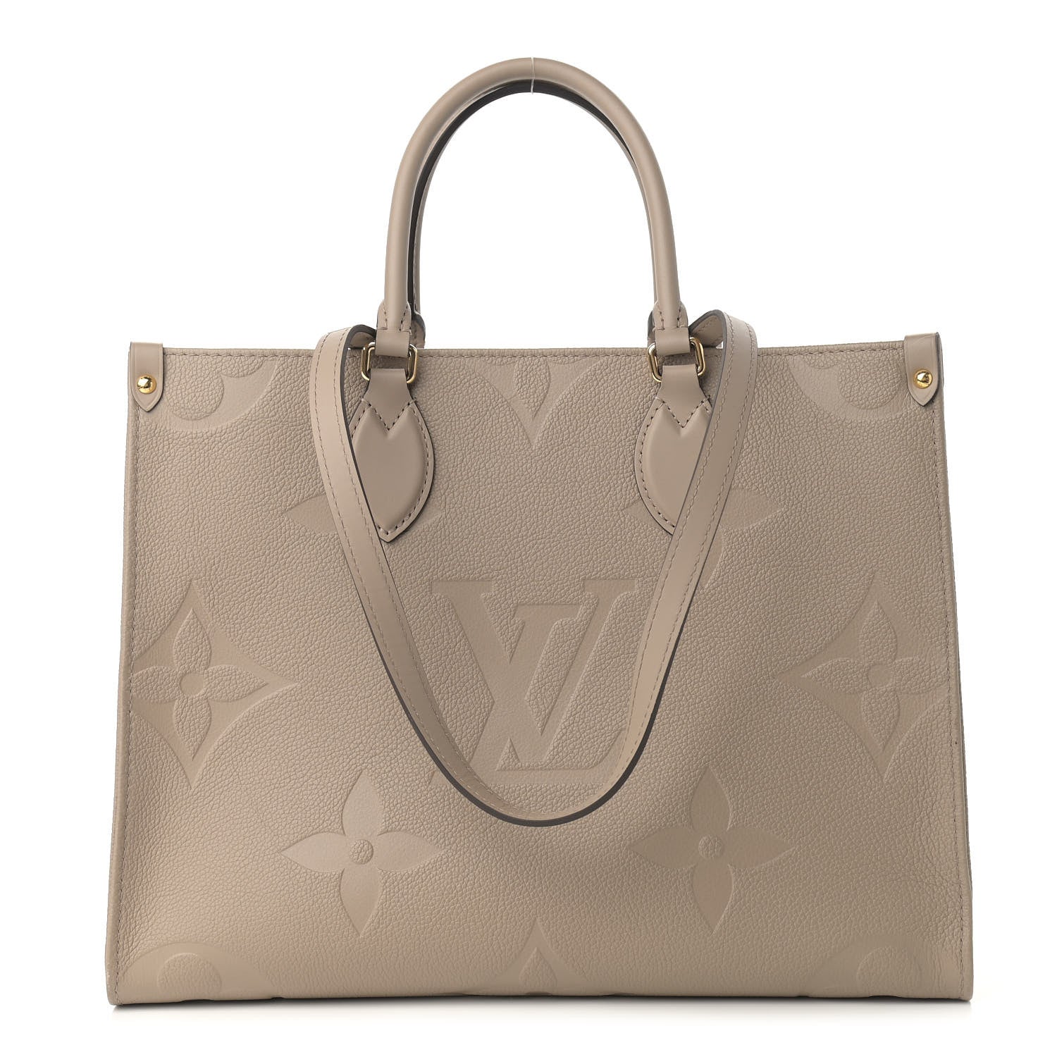 Louis Vuitton Empreinte Monogram Giant Onthego MM Tourterelle 1 of 11