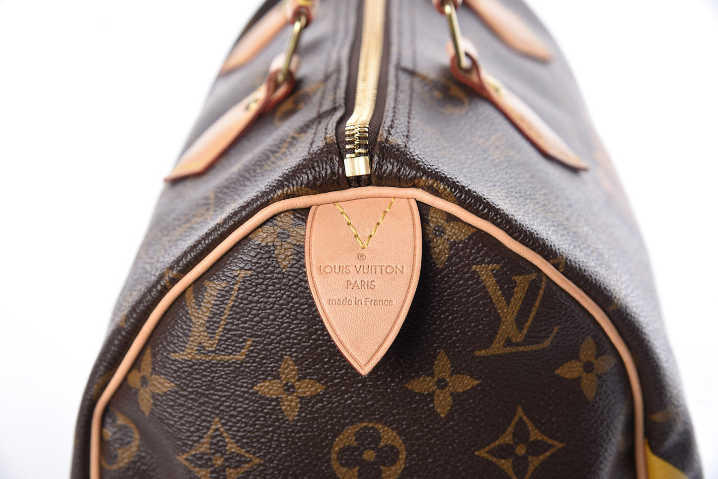 Monogram My LV Heritage Speedy 30 Fuchsia Yellow