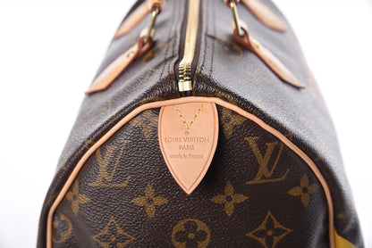 Louis Vuitton Monogram My LV Heritage Speedy 30 Fuchsia Yellow 7 of 17