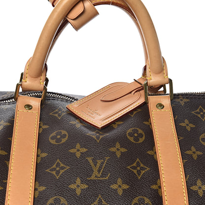 Louis Vuitton Monogram Keepall Bandouliere 60 12 of 12