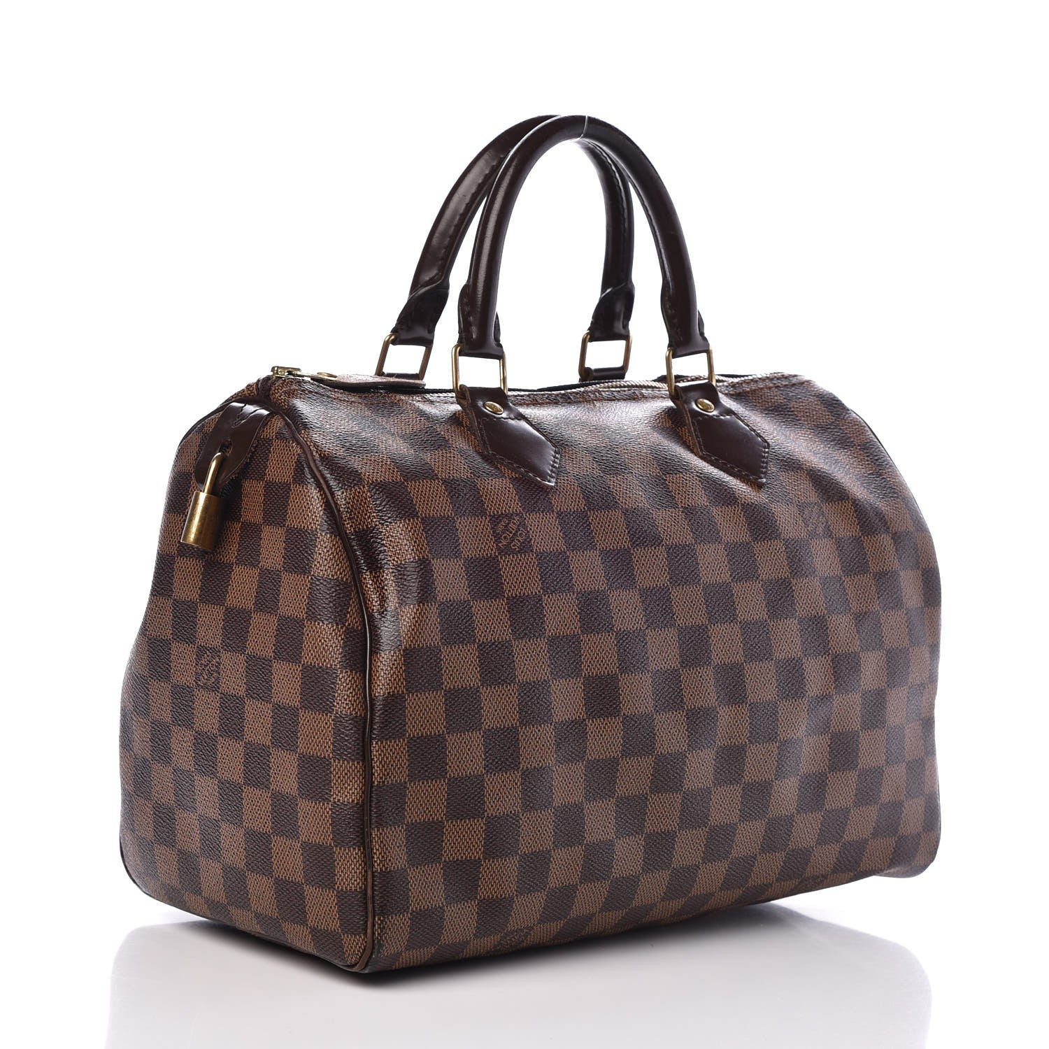 Louis Vuitton Damier Ebene Speedy 30 3 of 19