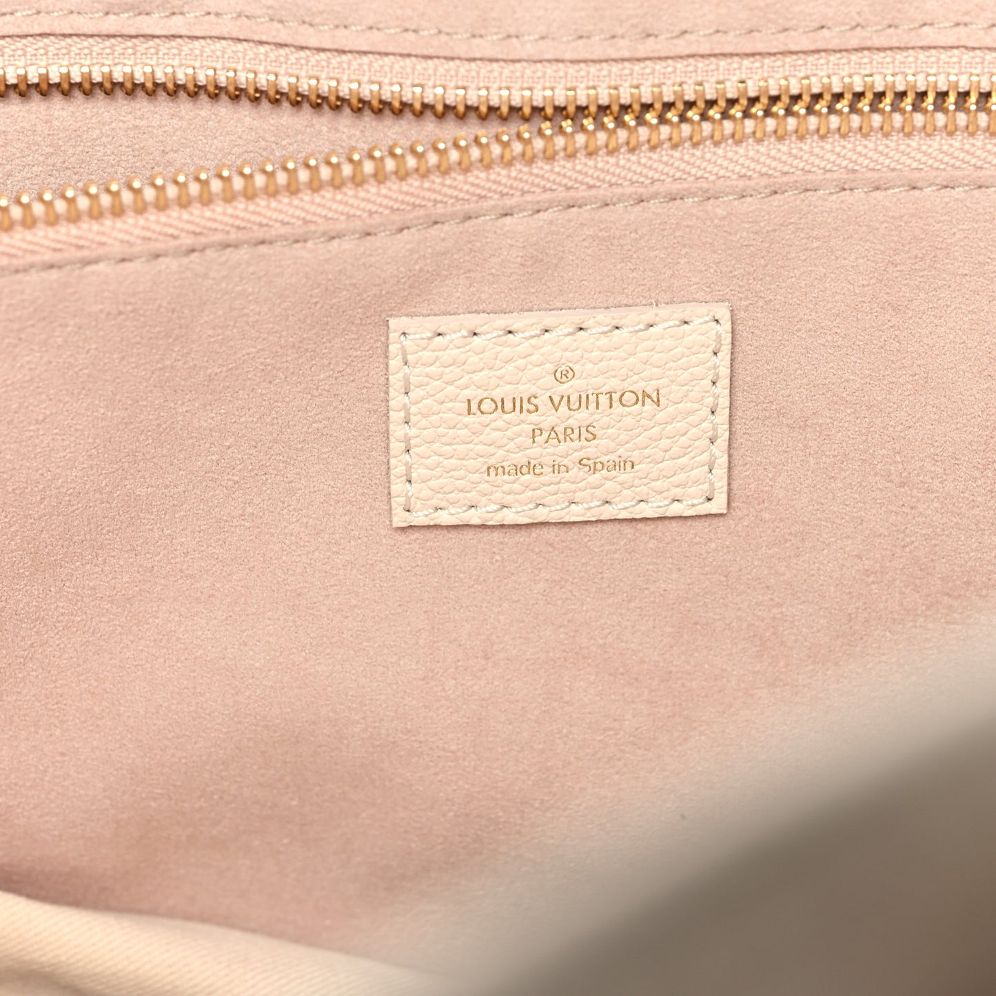 Empreinte Monogram Giant Neverfull MM Creme Rose Trianon