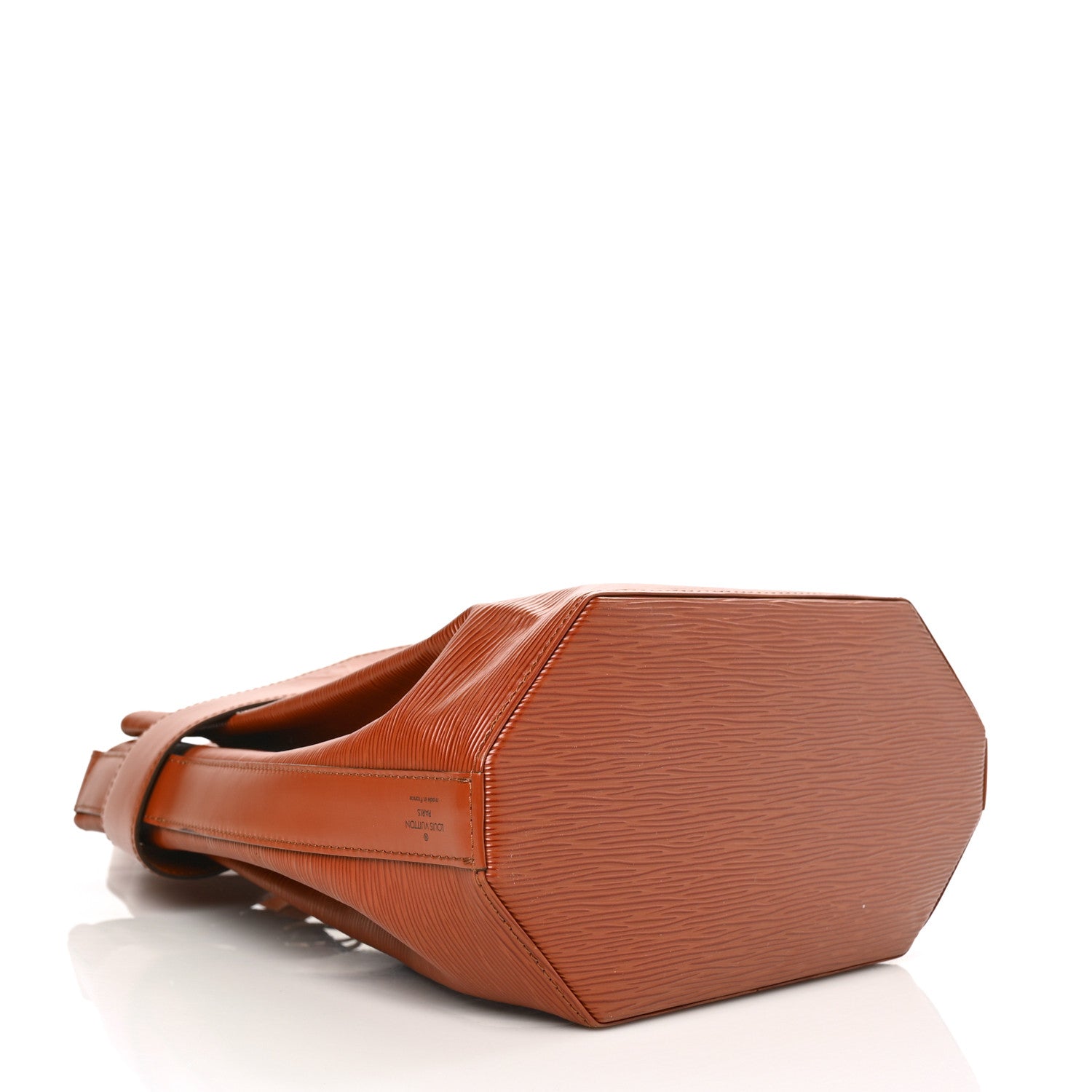 Louis Vuitton Epi Sac D'Epaule Kenyan Fawn 3 of 8