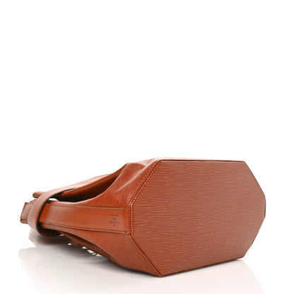Louis Vuitton Epi Sac D'Epaule Kenyan Fawn 3 of 8