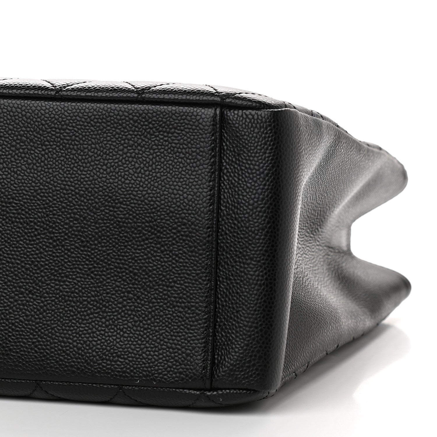 Chanel Caviar Quilted Grand Shopping Tote GST Black 9 of 9