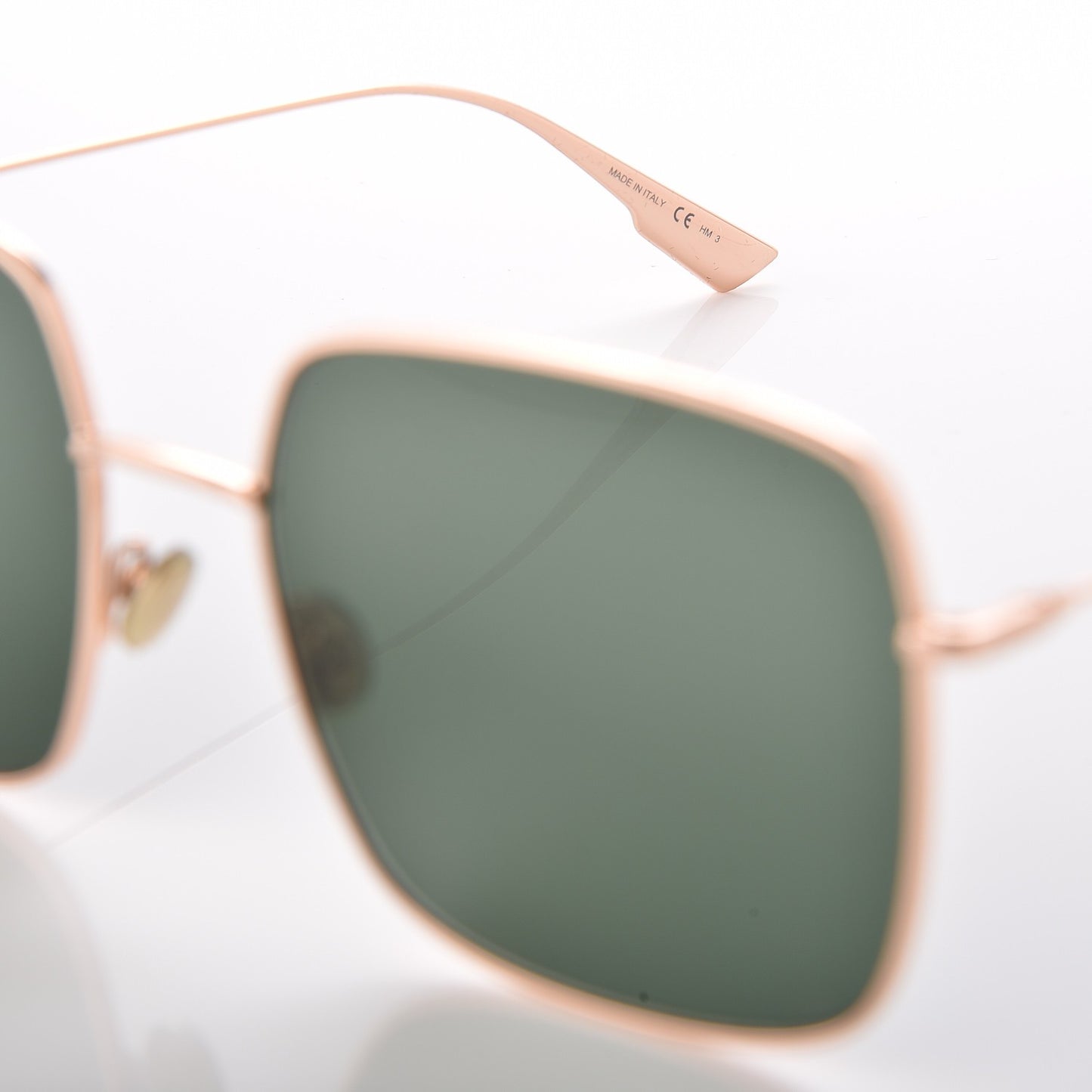 Metal Stellaire 1 Sunglasses Rose Gold