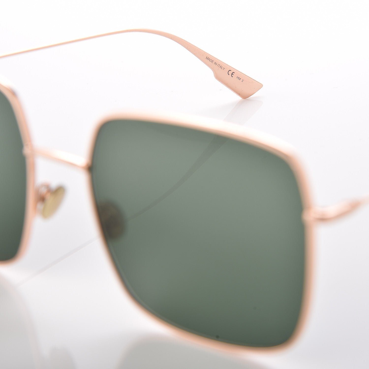 Christian Dior Metal Stellaire 1 Sunglasses Rose Gold 7 of 9