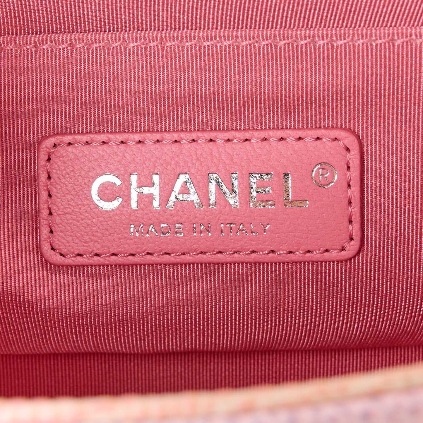 Caviar Quilted Small Cuba Rainbow Boy Flap Multicolor