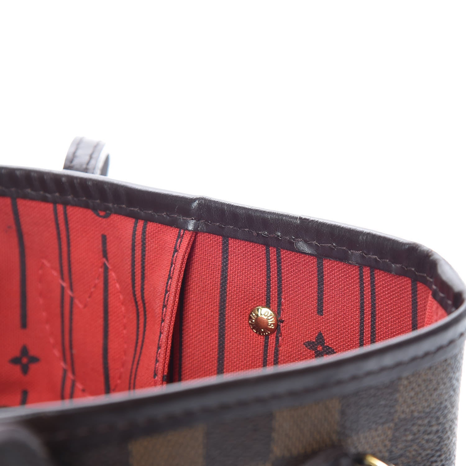 Louis Vuitton Damier Ebene Neverfull PM 8 of 22