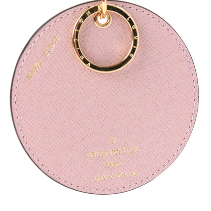 Louis Vuitton Monogram 2020 Christmas Animation Big Wheel Bag Charm Key Ring Rose Ballerine 5 of 6