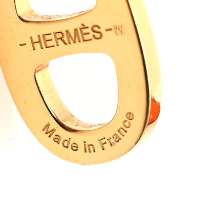 Hermes Laquered Iliade Pendant Necklace Black 4 of 5