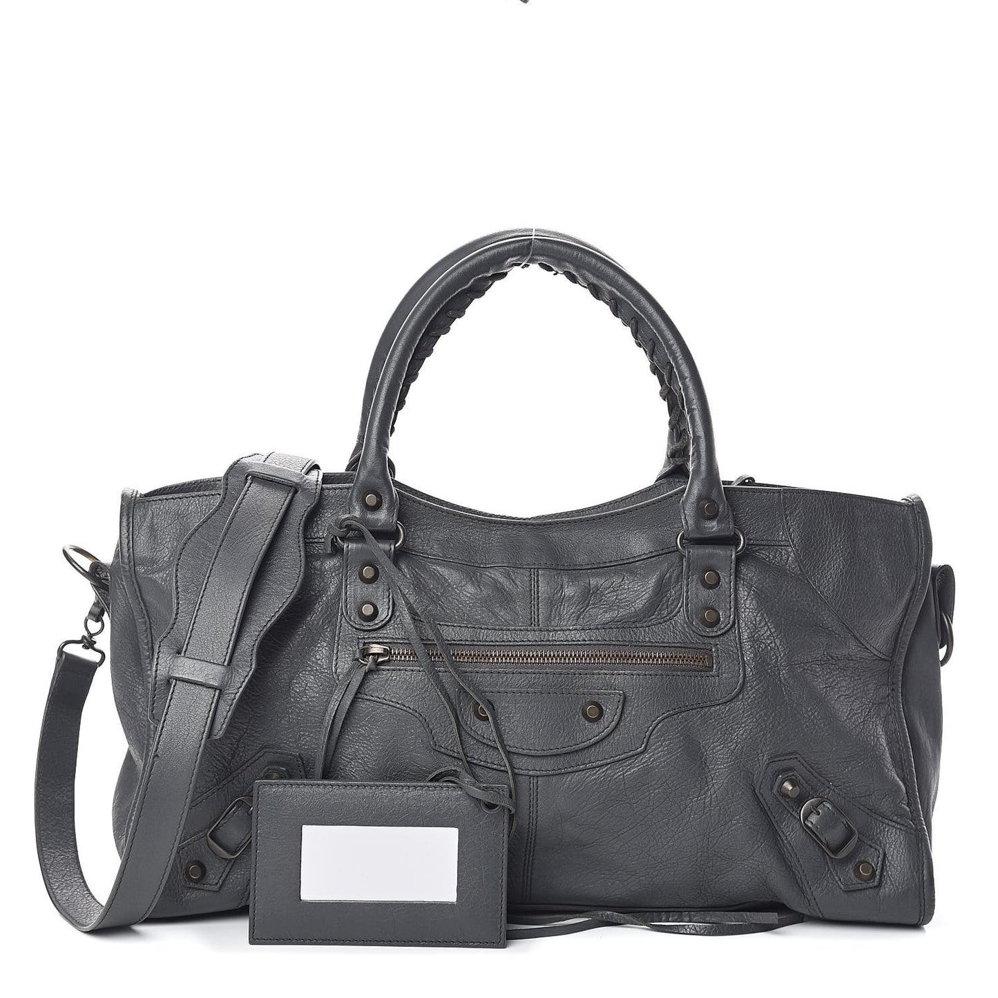 Agneau Classic Hardware Part Time Gris Tarmac