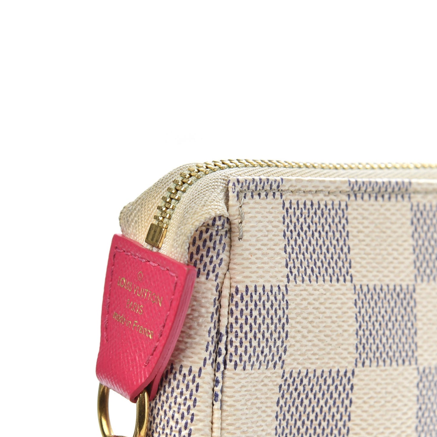 Damier Azur 2017 Christmas Animation Mini Pochette Accessories