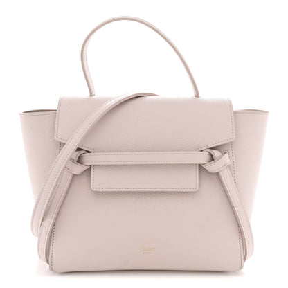 Celine Grained Calfskin Nano Belt Bag Peony 1 of 11