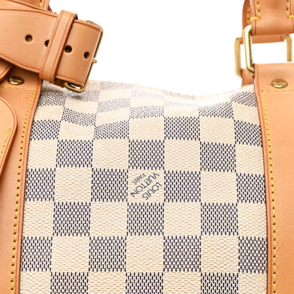 Louis Vuitton Damier Azur Keepall 50 7 of 12
