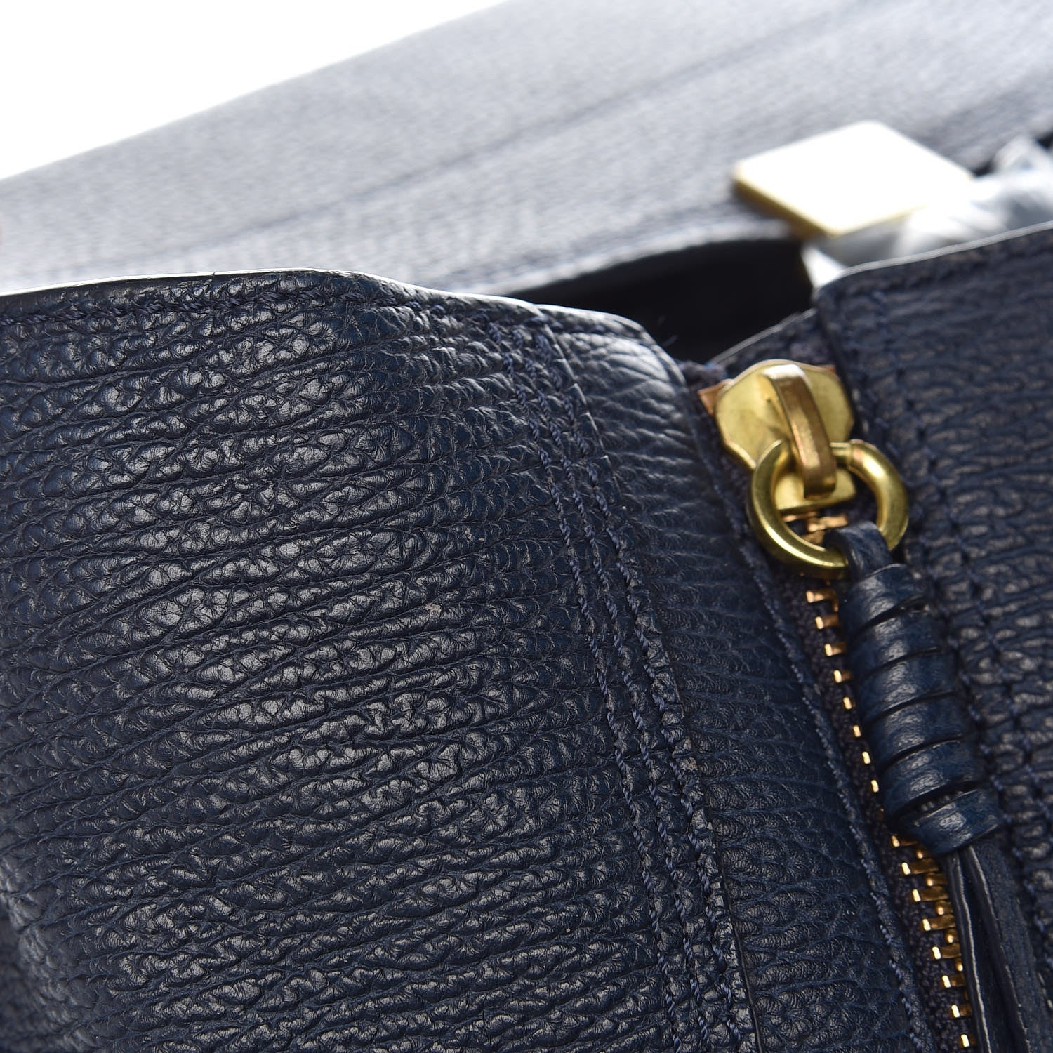 3.1 Phillip Lim 3.1 Textured Calfskin Large Pashli Satchel Ink 11 of 18