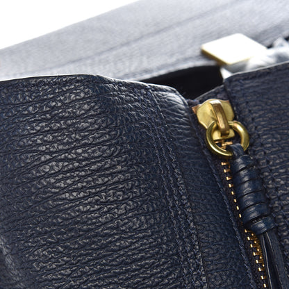 3.1 Phillip Lim 3.1 Textured Calfskin Large Pashli Satchel Ink 11 of 18