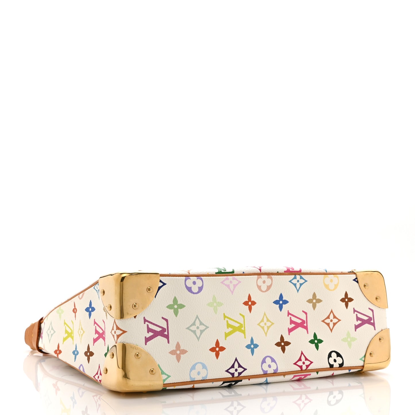 Monogram Multicolor Boulogne  White