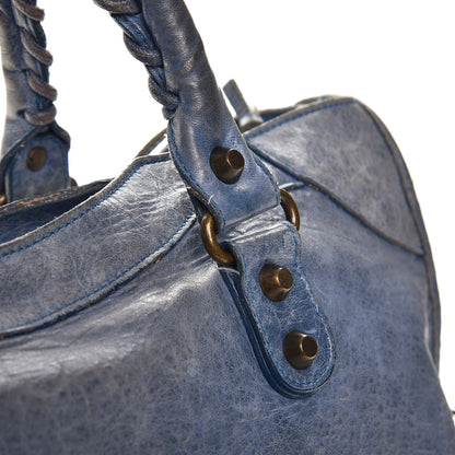 Balenciaga Chevre Classic Hardware City Cornflower Bleu 20 of 28