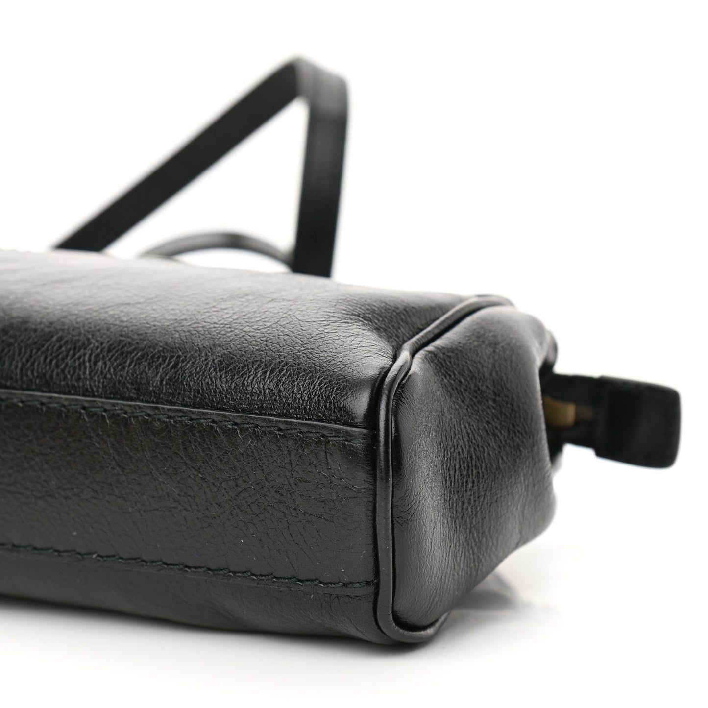 Calfskin Small Re(Belle) Crossbody Bag Black