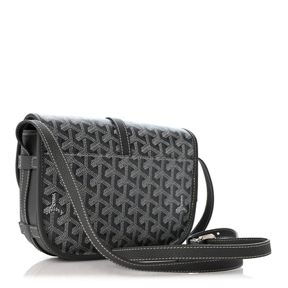 Goyard Goyardine Belvedere II PM Messenger Bag Gray 2 of 8