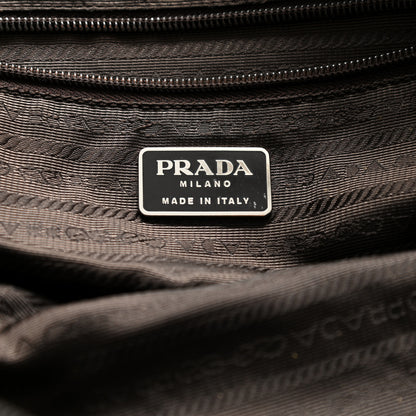 Prada Nylon Vela Tote Black 6 of 12