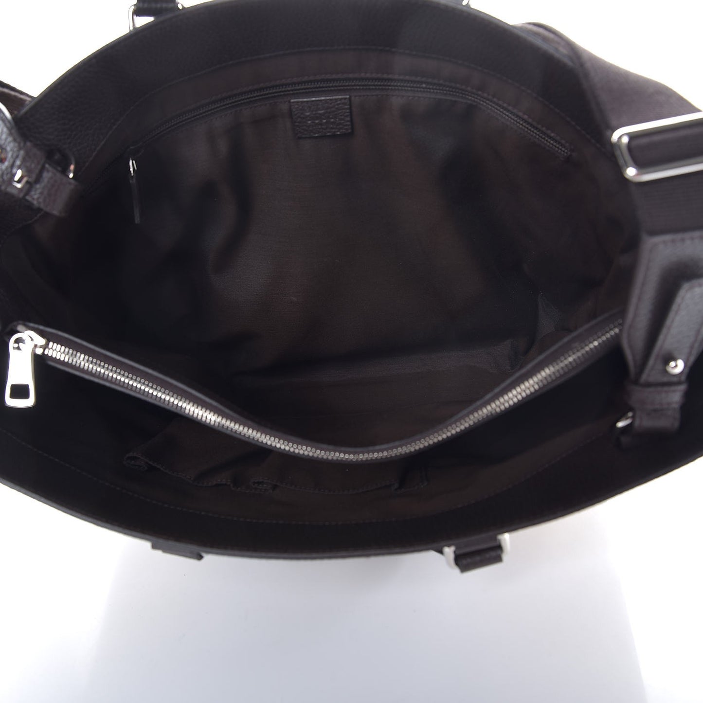 GG Monogram Large Joy Tote Bag Dark Brown
