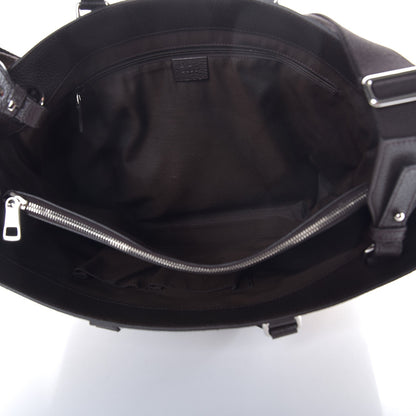 Gucci GG Monogram Large Joy Tote Bag Dark Brown 5 of 7