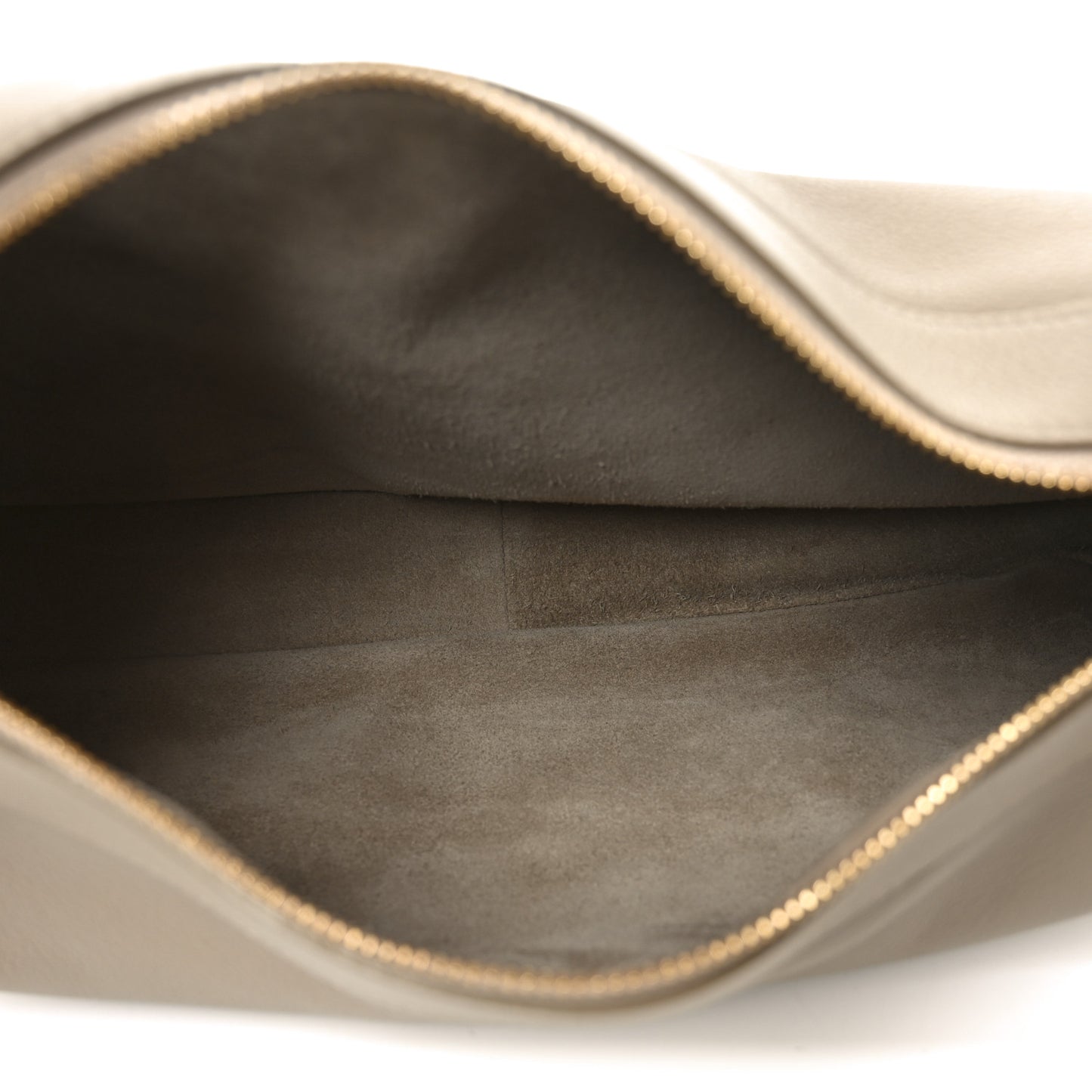 Supple Calfskin Medium Romy Shoulder Bag Safari