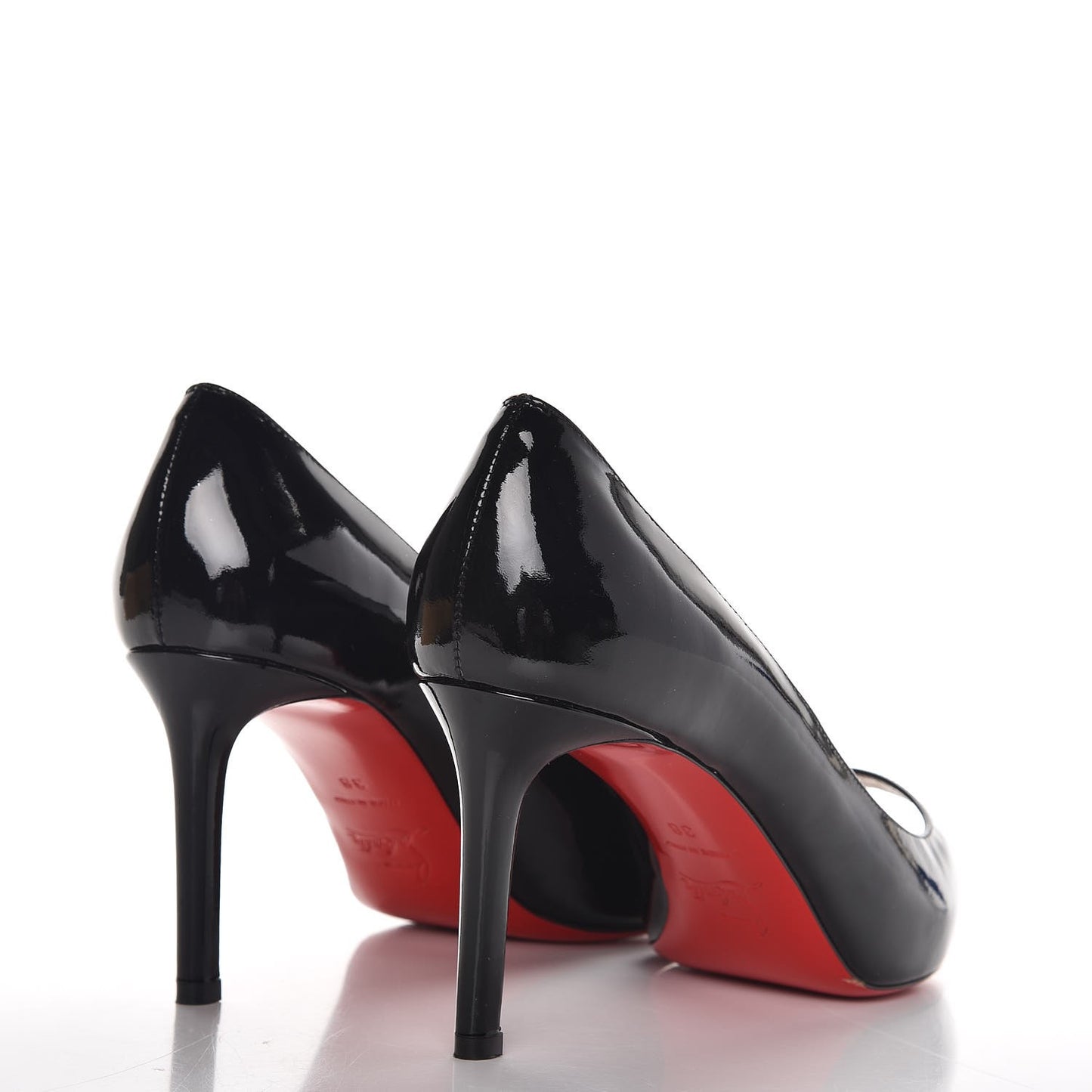 Patent No Matter 85 Pumps 38 Black