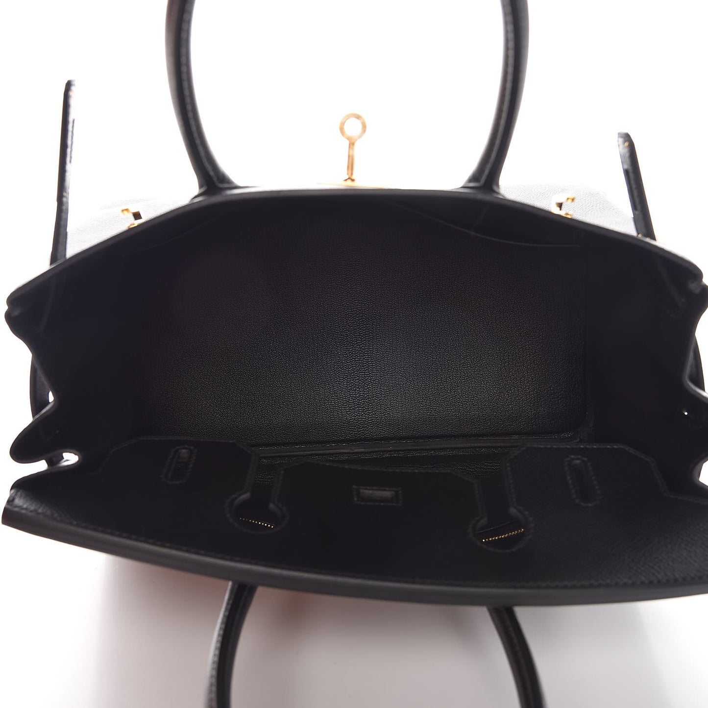 Epsom Birkin 30 Black