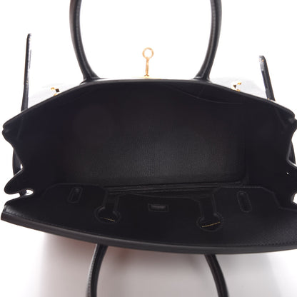 Hermes Epsom Birkin 30 Black 5 of 8