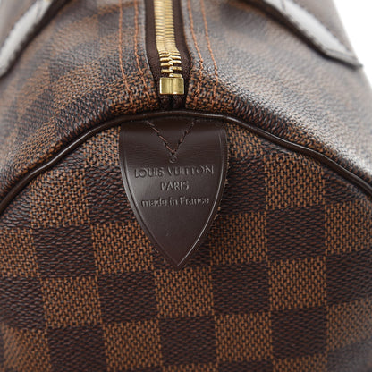 Louis Vuitton Damier Ebene Speedy 30 7 of 7