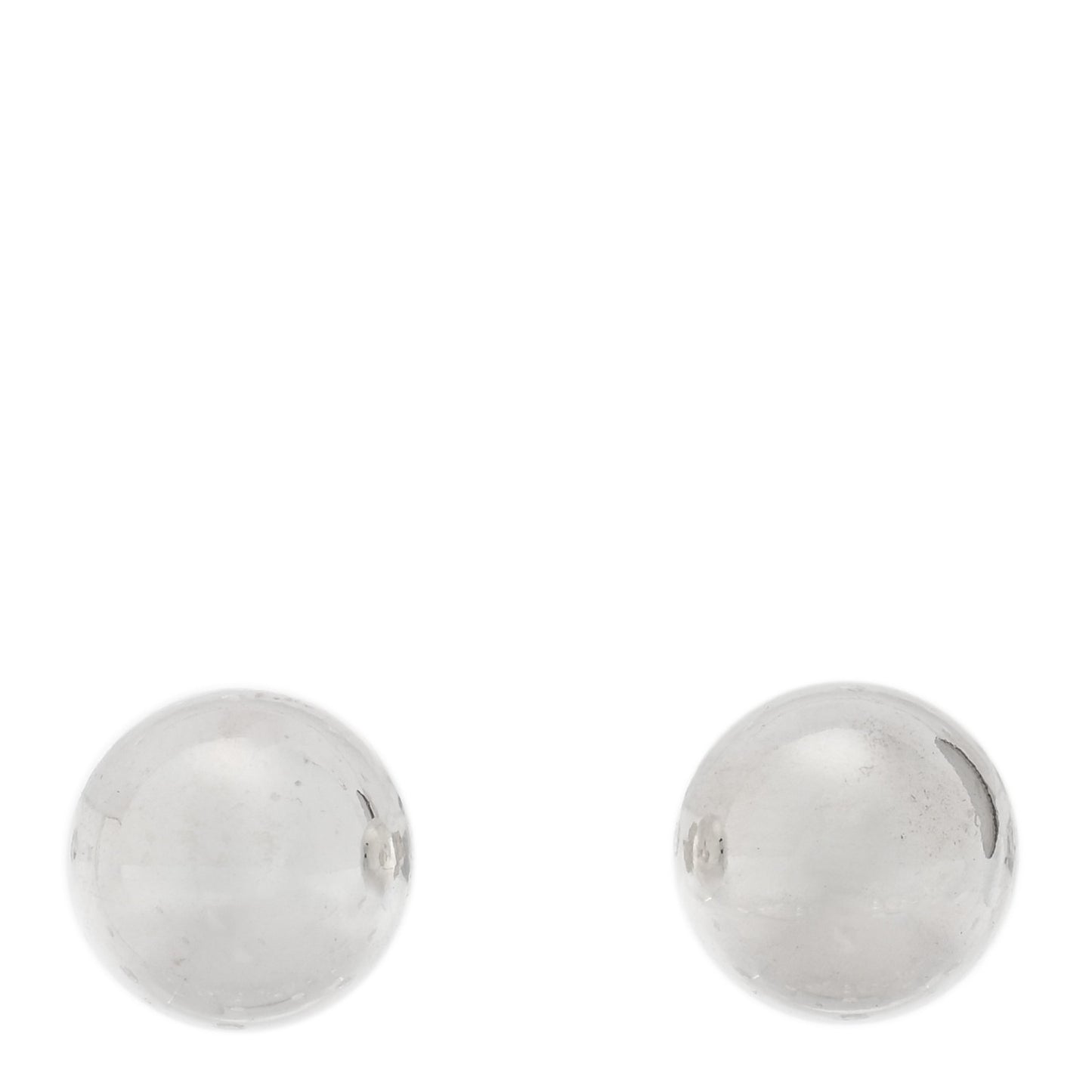 Sterling Silver 10mm HardWear Ball Earrings