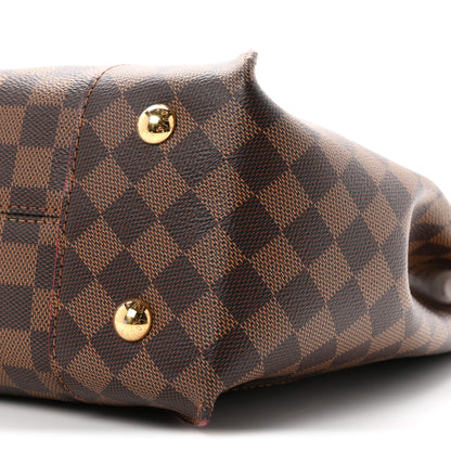 Louis Vuitton Damier Ebene Caissa Hobo Cherry 18 of 20