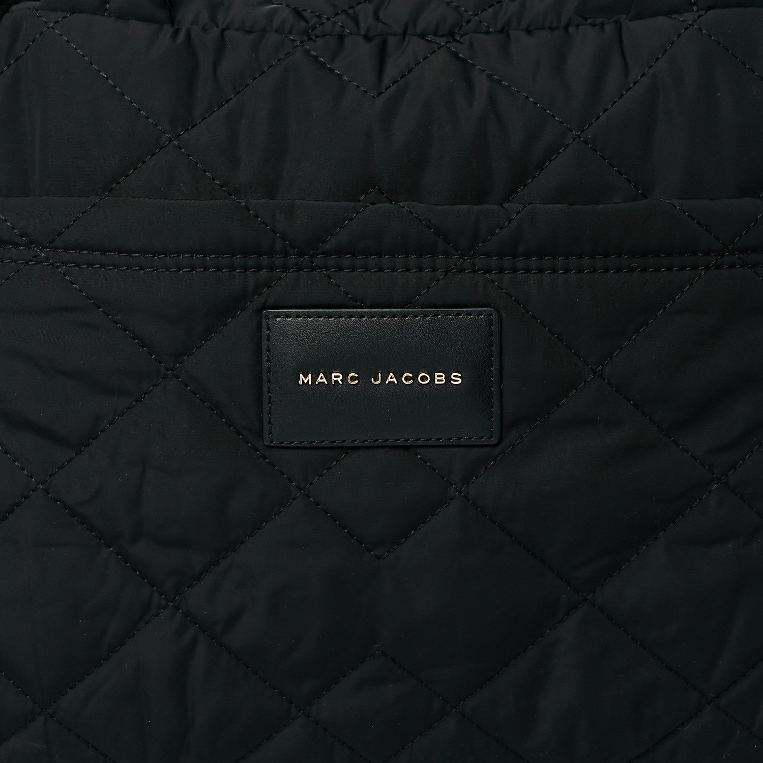 Marc Jacobs Nylon Quilted Medium Weekender Bag Black 8 of 10