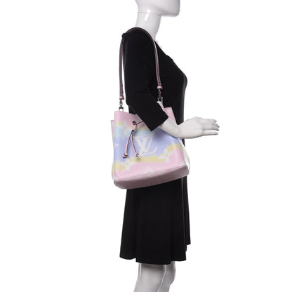 Louis Vuitton Monogram Escale Neonoe MM Pastel 2 of 12
