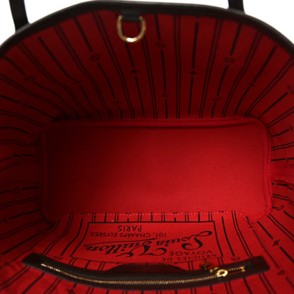 Louis Vuitton Damier Ebene Neverfull PM 5 of 9