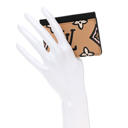Louis Vuitton Monogram Giant Wild At Heart Card Holder Arizona 2 of 7