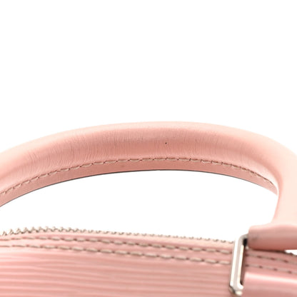 Louis Vuitton Epi Alma BB Rose Ballerine 8 of 19