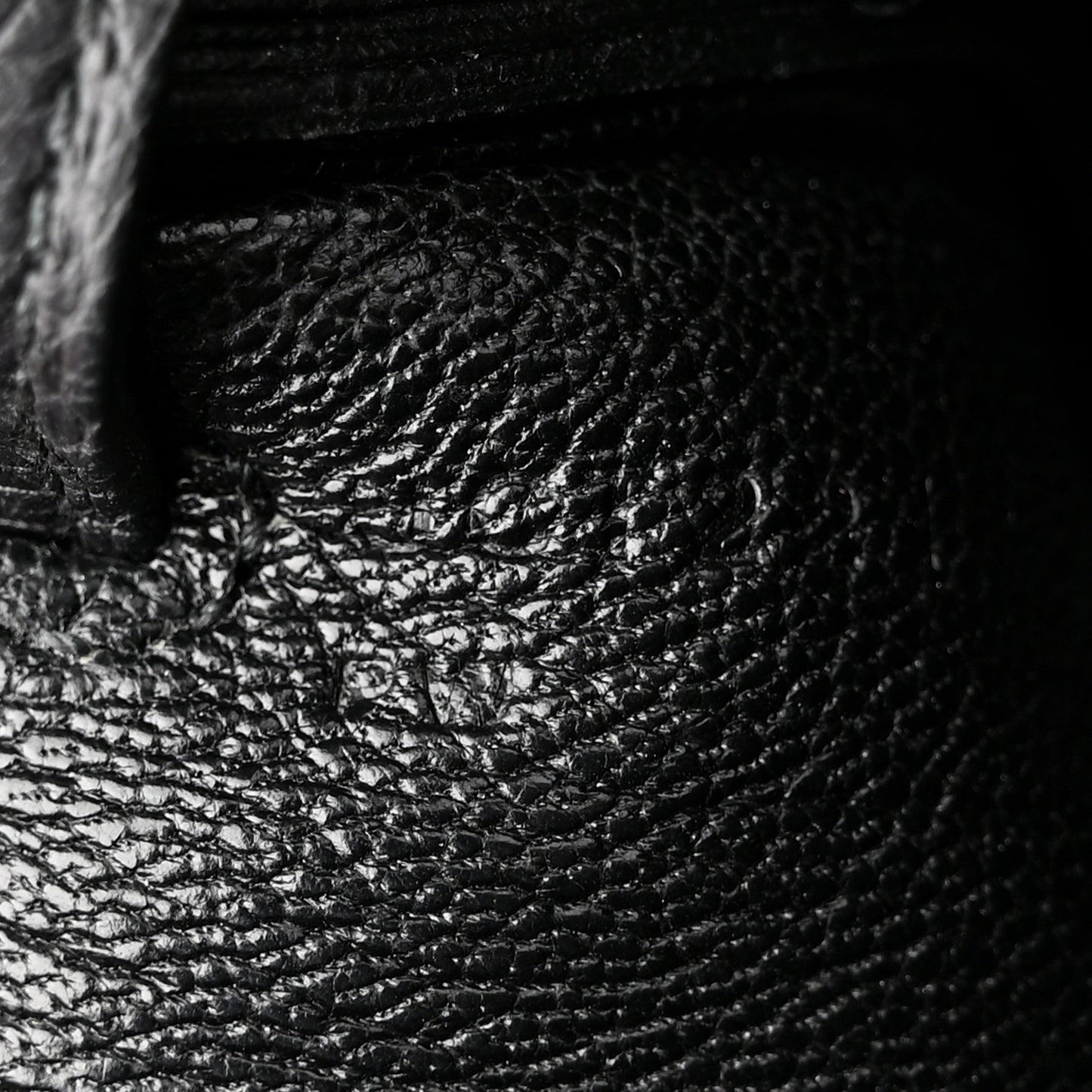 Togo Kelly Retourne 25 Black