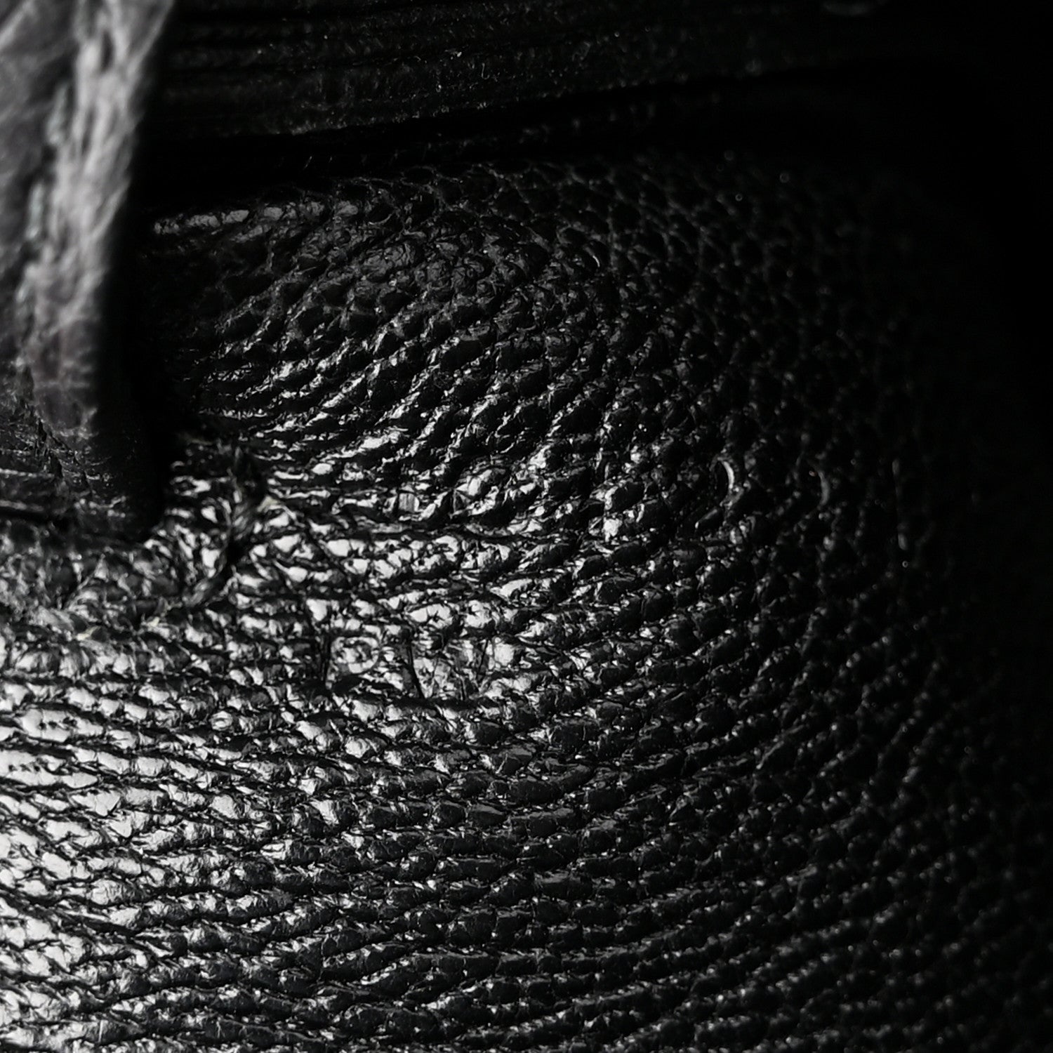 Hermes Togo Kelly Retourne 25 Black 7 of 11