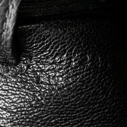 Hermes Togo Kelly Retourne 25 Black 7 of 11
