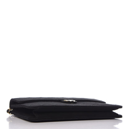 Chanel Jersey Quilted Medium Single Flap Black 4 of 13