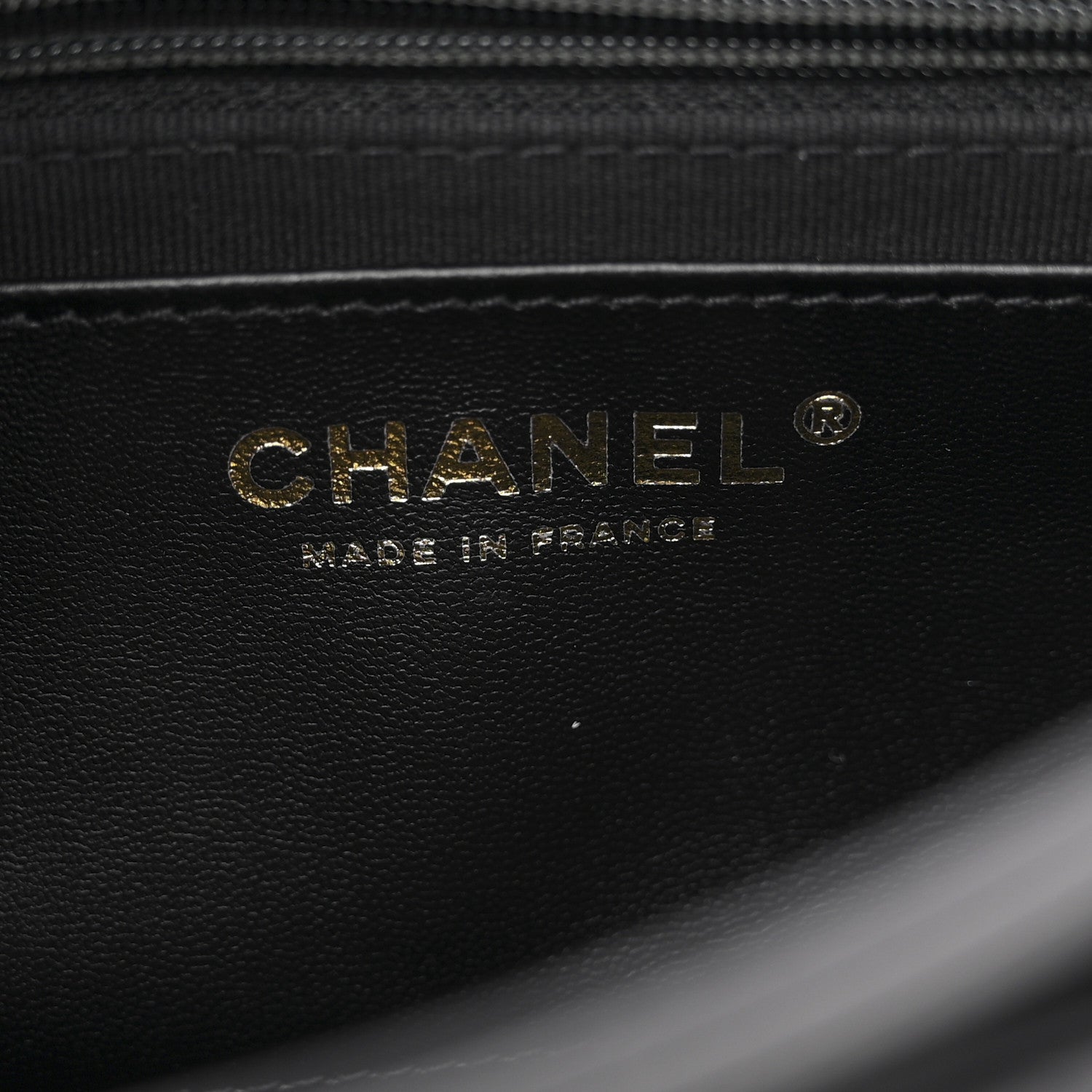 Chanel Lambskin Quilted Bicolor Flap Black Beige 6 of 11