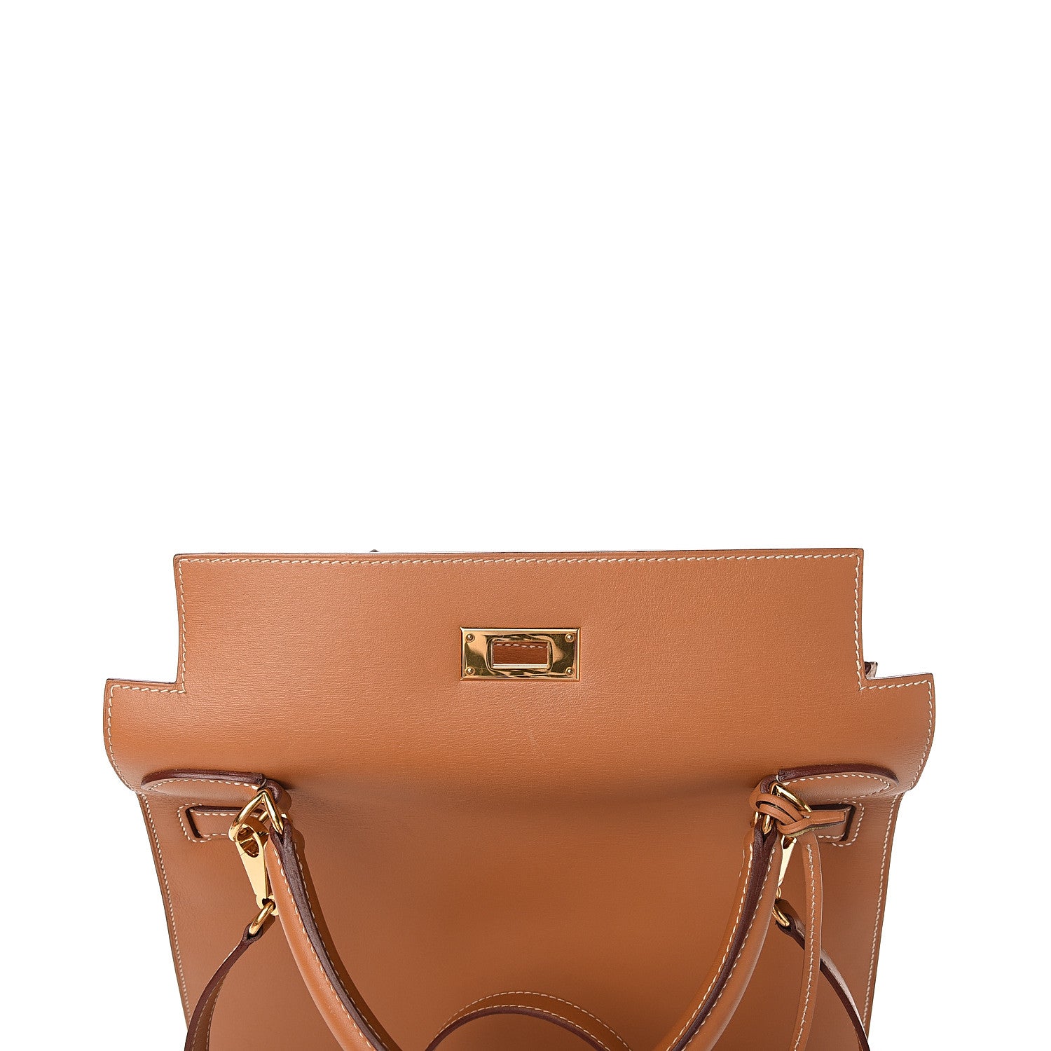 Hermes Chamonix Kelly Sellier 28 Natural 27 of 33