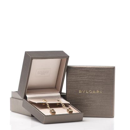 Bulgari 18K Yellow Gold B.Zero1 Drop Earrings 6 of 6