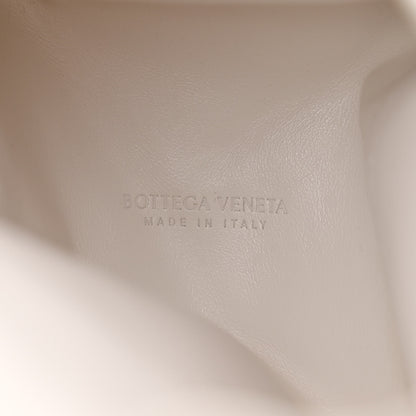 Bottega Veneta Nappa Intrecciato The Mini Knot Shoulder Bag Chalk 6 of 15