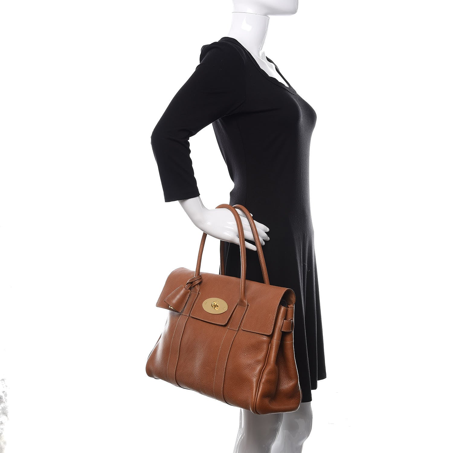 Mulberry Natural Leather Bayswater Oak 2 of 13